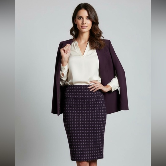 Love Moshino Pattern Pencil skirt - Picture 2 of 10